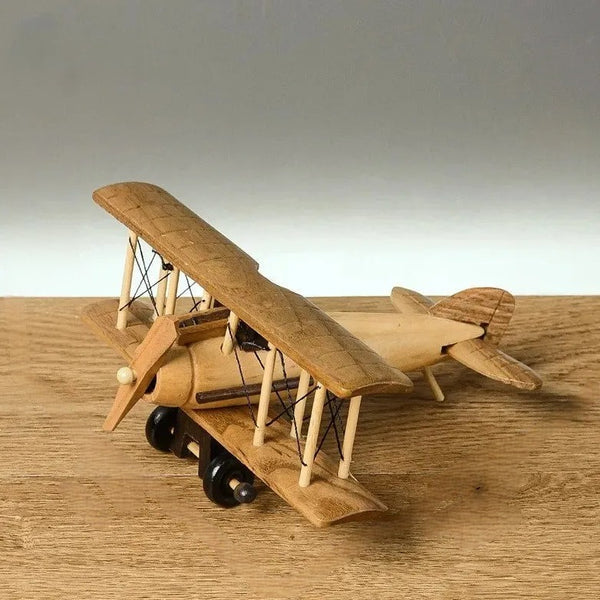 Modellini aerei d'epoca decorativi