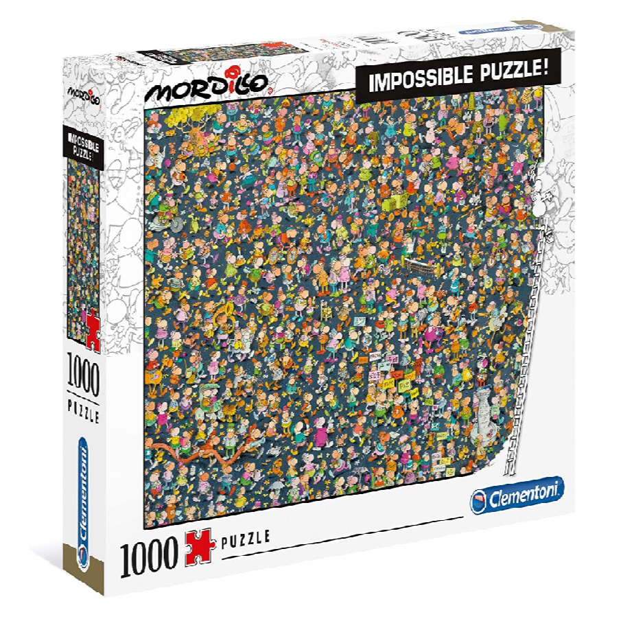 Puzzle -Impossible Mordillo-