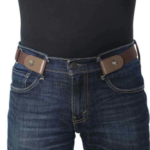 Cintura elastica senza fibbia - cintura invisibile - Vitafacile shop