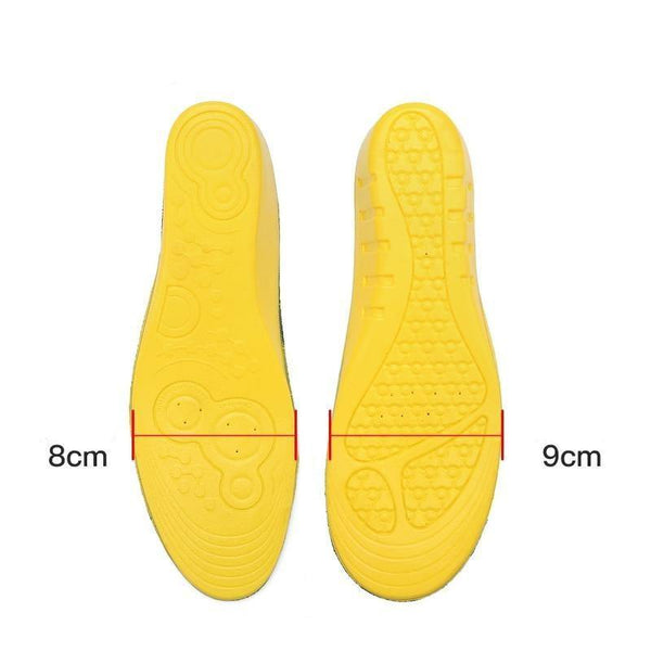Rialzi interni soletta alzatacco ortopedica per scarpe per sembrare più alti di 2 3 5 cm - Vitafacile shop