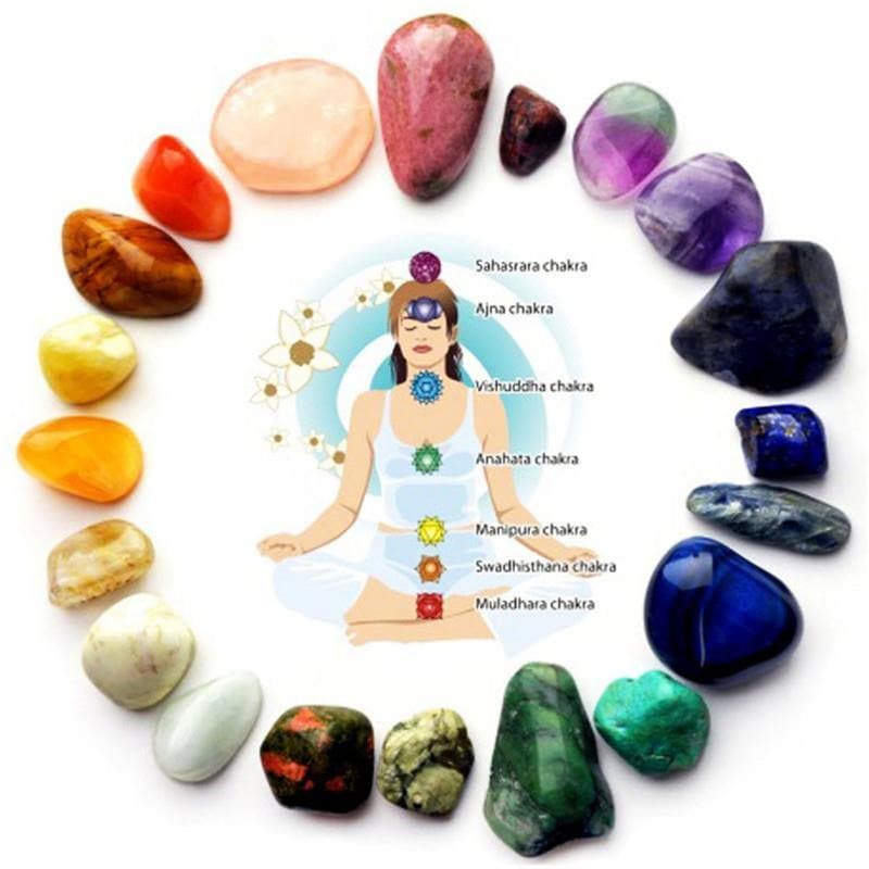 Set 7 Cristalli Energetici feng shui cristalloterapia – Vitafacile