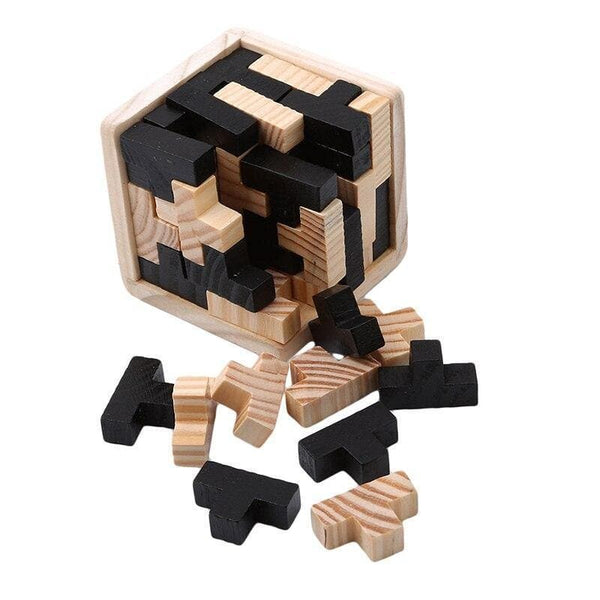 Puzzle Legno 3d - Vitafacile shop