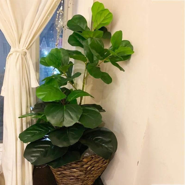 Albero tropicale artificiale personalizzabile - pianta finta - Vitafacile shop