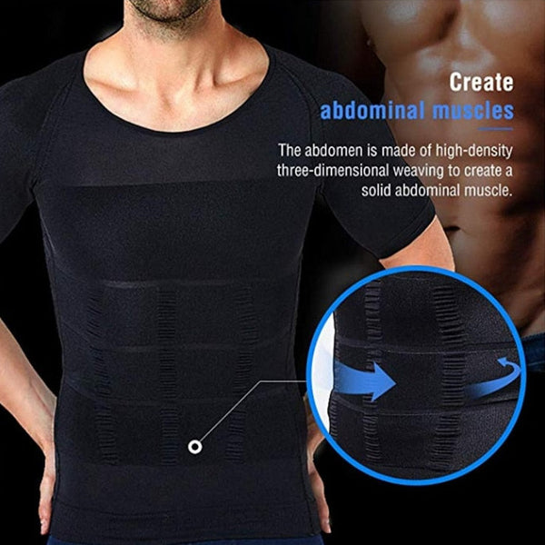 Maglietta posturale per uomo