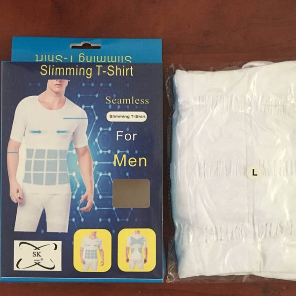 Maglietta posturale per uomo