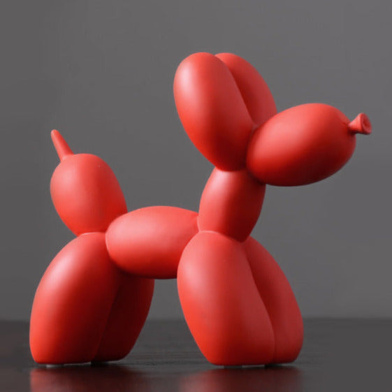 Cane Palloncino - Jeff Koons - decorazione in resina