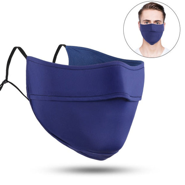 Mascherina protezione UV lavabile e riutilizzabile