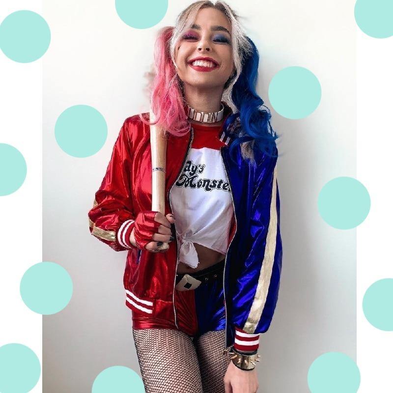 Costume Cosplay - Harley Quinn Suicide Squad – Vitafacile shop