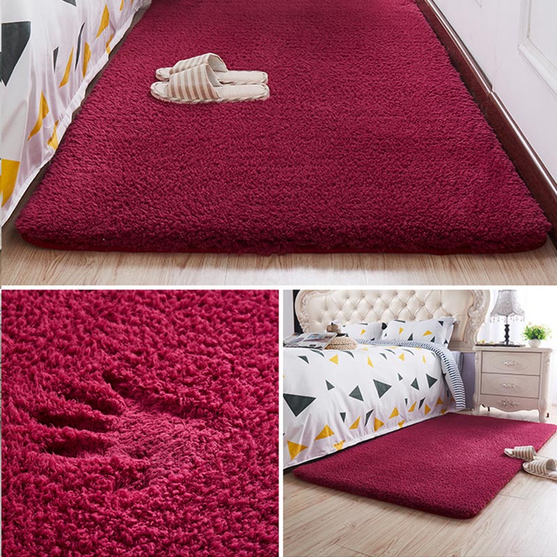 Carino patatine fritte tappeto PVC antiscivolo filo anello tappetino camera  da letto soggiorno tappeto comodino tappeto cucina porta Scratch Mat -  AliExpress