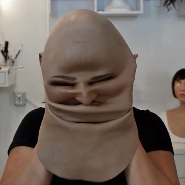 Maschera realistica in lattice Cosplay Donna e Uomo