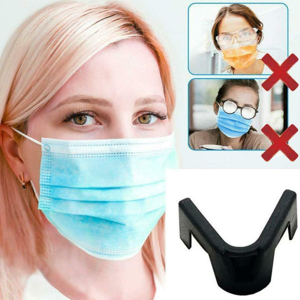 1PCS Unisex Anti fog Face Mask Glasses Clip Hanging Ear Dust-proof Nose Clip Built-in Nose Bridge Face Mask holder Accessories - Vitafacile shop