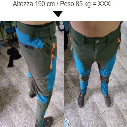 Pantaloni da trekking per uomini