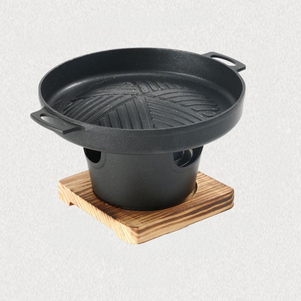 Mini grill per barbecue in stile giapponese