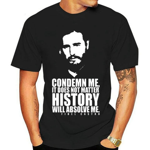 T-shirt estiva unisex Fidel Castro