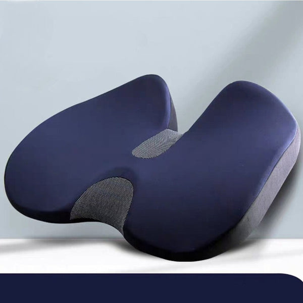 Cuscino ortopedico antiscivolo a forma di U per il sedile dell'automobile