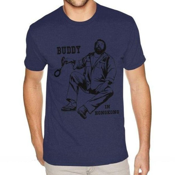 T-shirt estiva uomo Bud Spencer – Buddy in Hong Kong-
