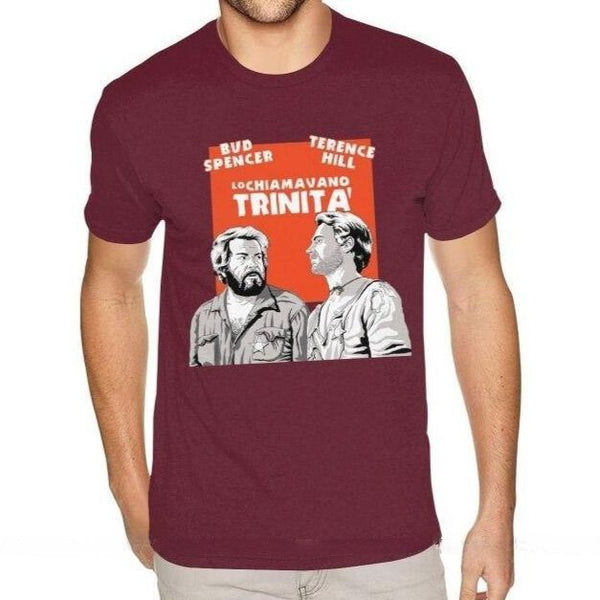 T-shirt estiva uomo “Bud Spence e Terence Hill – Lo chiamavano Trinità”