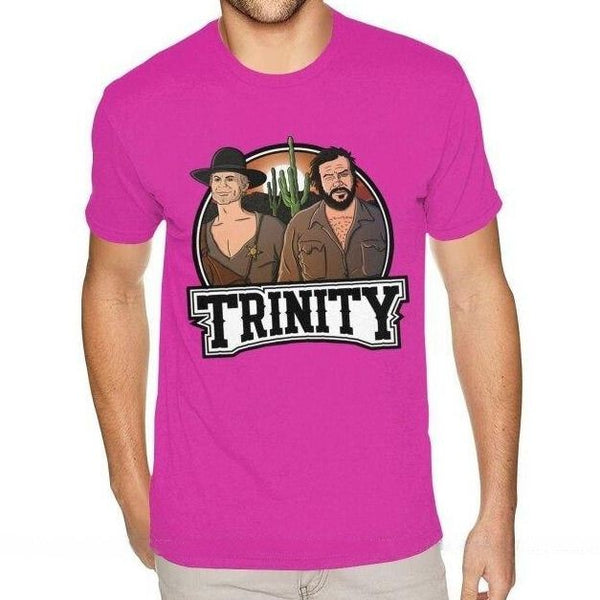 T-shirt estiva uomo “Bud Spencer e Terence Hill – Trinità”
