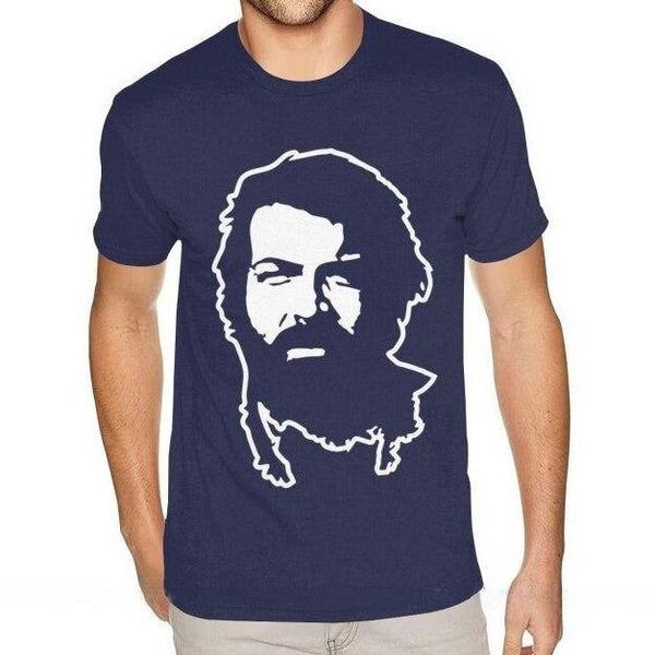 T-shirt estiva uomo con ritratto di Bud Spencer