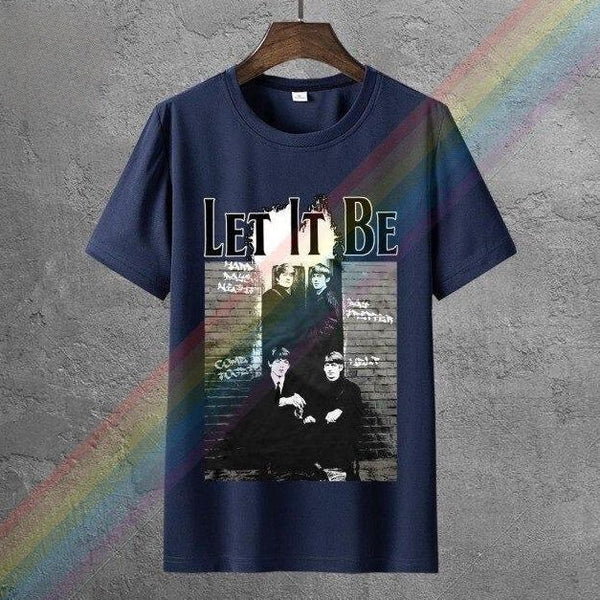 T-shirt estiva uomo “Beatles – Let it be”