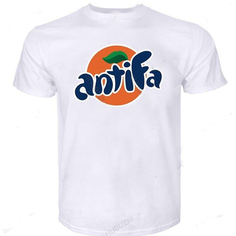 T-shirt estiva uomini Antifa