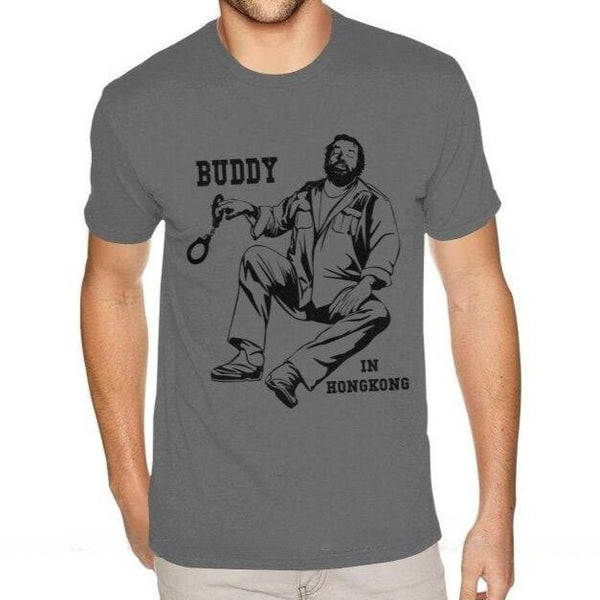 T-shirt estiva uomo Bud Spencer – Buddy in Hong Kong-