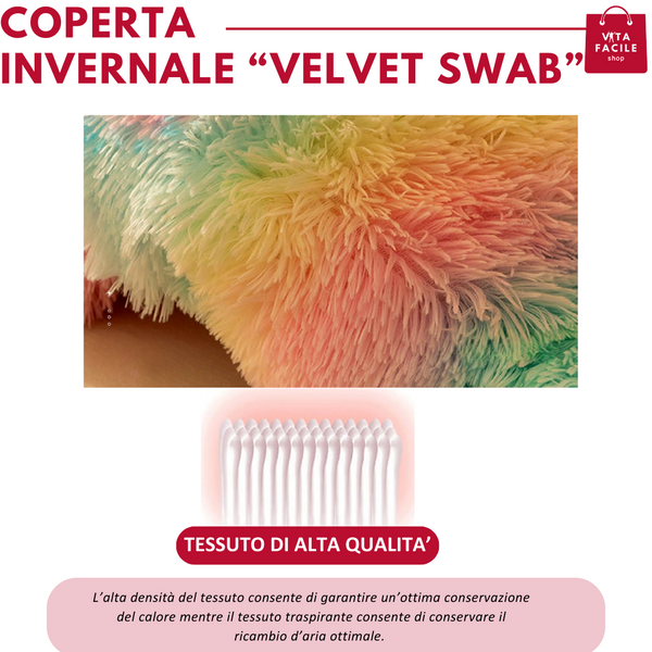 Coperta invernale “Velvet swab”