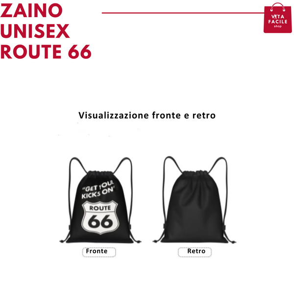 Zaino unisex -Route 66-