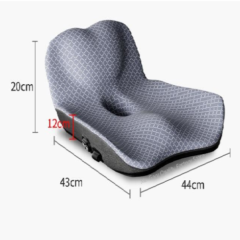 Cuscino ortopedico in schiuma memory per sedie con design in 3D –  Vitafacile shop