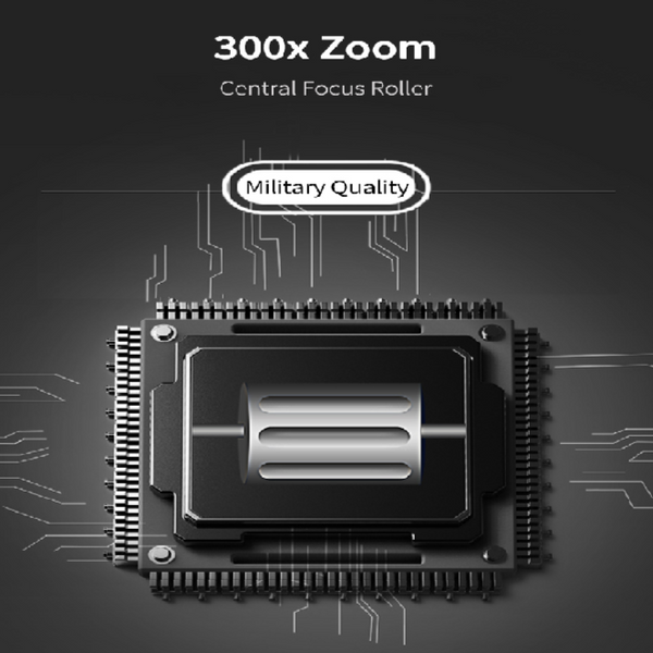 Binocoli professionali con zoom ottico 500x25 5000M