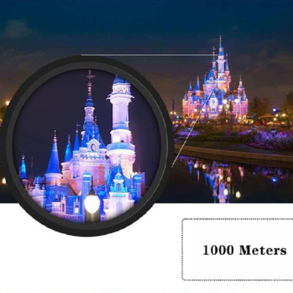 Binocoli professionali con zoom ottico 500x25 5000M