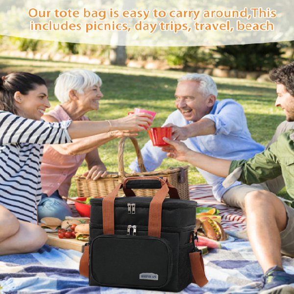 Set di borse termiche da picnic