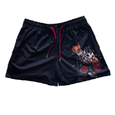 Pantaloncini estivi da uomo anime giapponesi -Hokuto no ken-