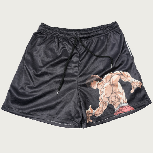 Pantaloncini estivi unisex streetwear di Ken il guerriero