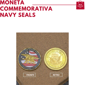 Moneta commemorativa Navy Seals