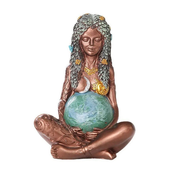 Statuetta decorativa “Madre terra”