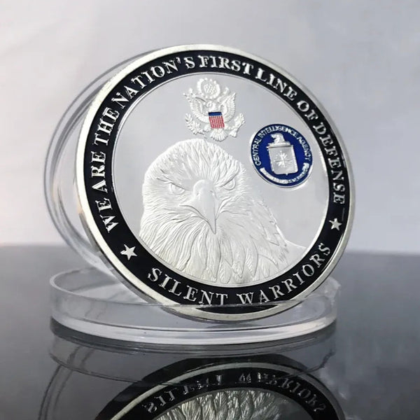 Moneta commemorativa della CIA