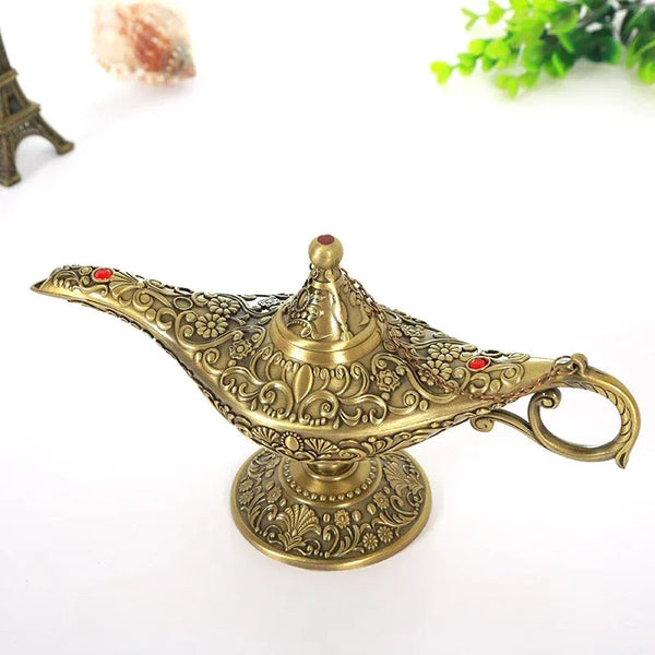 Decorazione a forma di lampada di Aladino