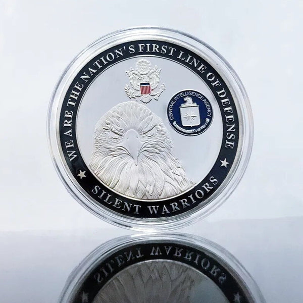 Moneta commemorativa della CIA