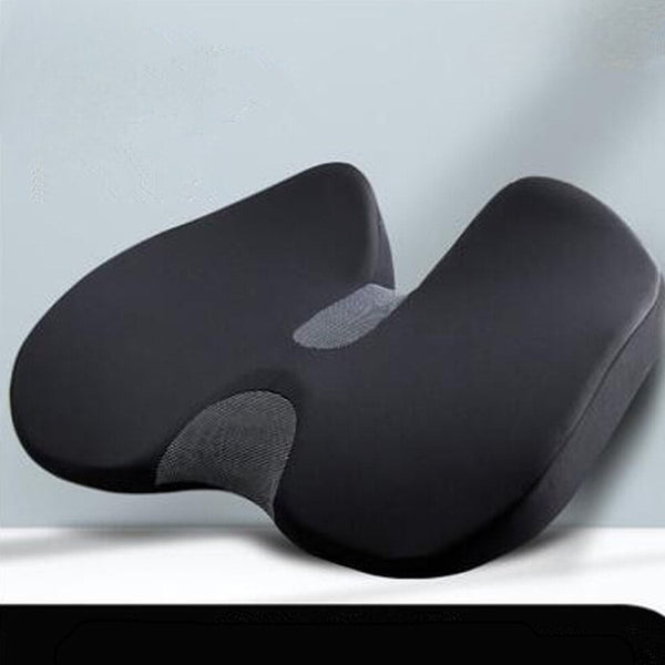 Cuscino ortopedico antiscivolo a forma di U per il sedile dell'automobile