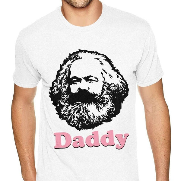 T-shirt estiva uomo -Karl Marx Daddy-
