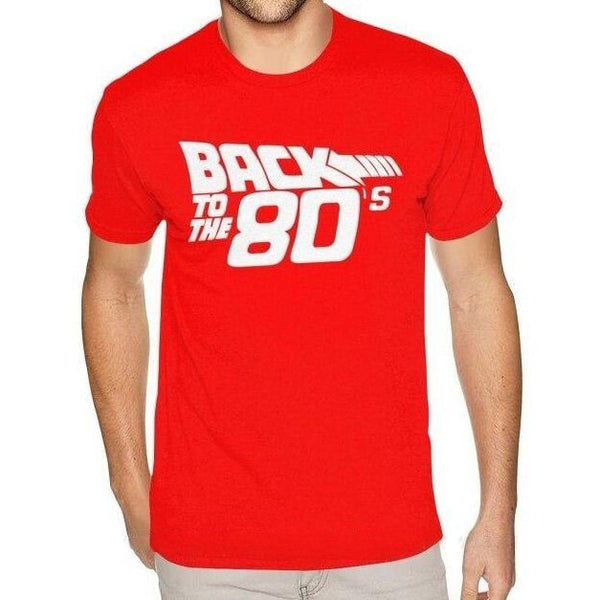 T-shirt estiva uomo “Ritorno al futuro – ritorno agli anni 80”