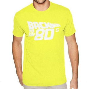 T-shirt estiva uomo “Ritorno al futuro – ritorno agli anni 80”