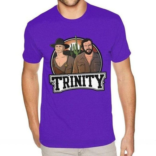 T-shirt estiva uomo “Bud Spencer e Terence Hill – Trinità”