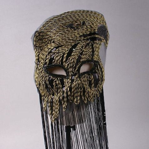 Maschera cosplay Halloween da tigre in stile veneziano