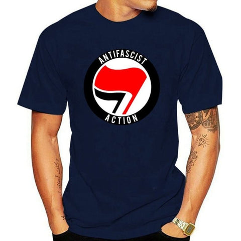 T-shirt estiva unisex Azione antifascista