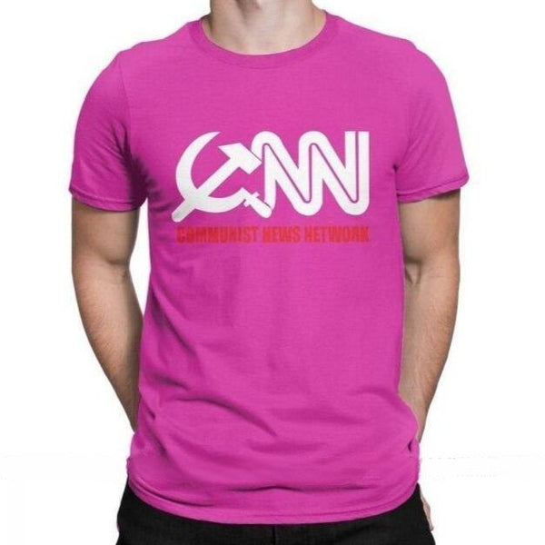 T-shirt estiva uomo “CNN – Communist News Network”