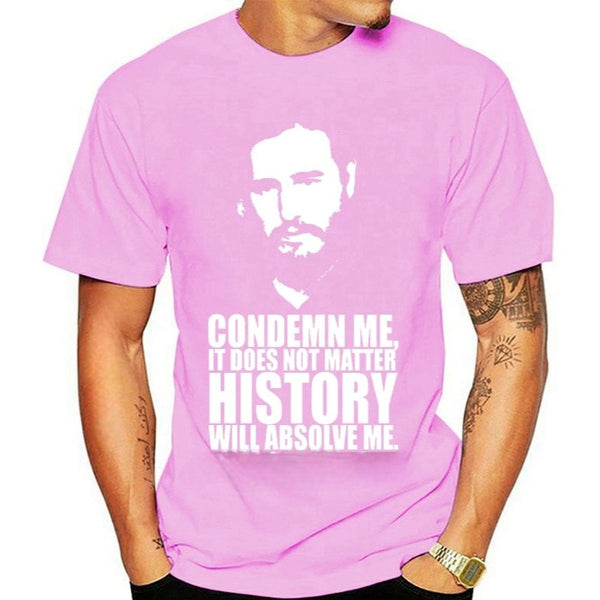 T-shirt estiva unisex Fidel Castro