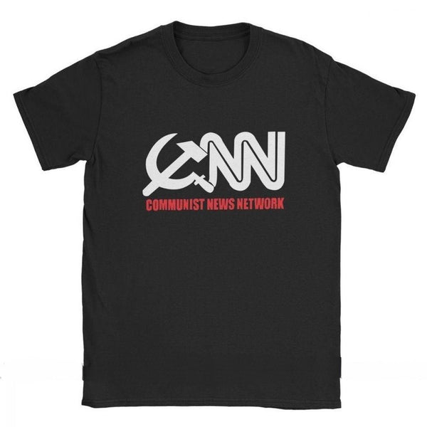 T-shirt estiva uomo “CNN – Communist News Network”