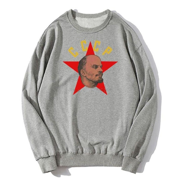 Felpa da uomo CCCP Lenin